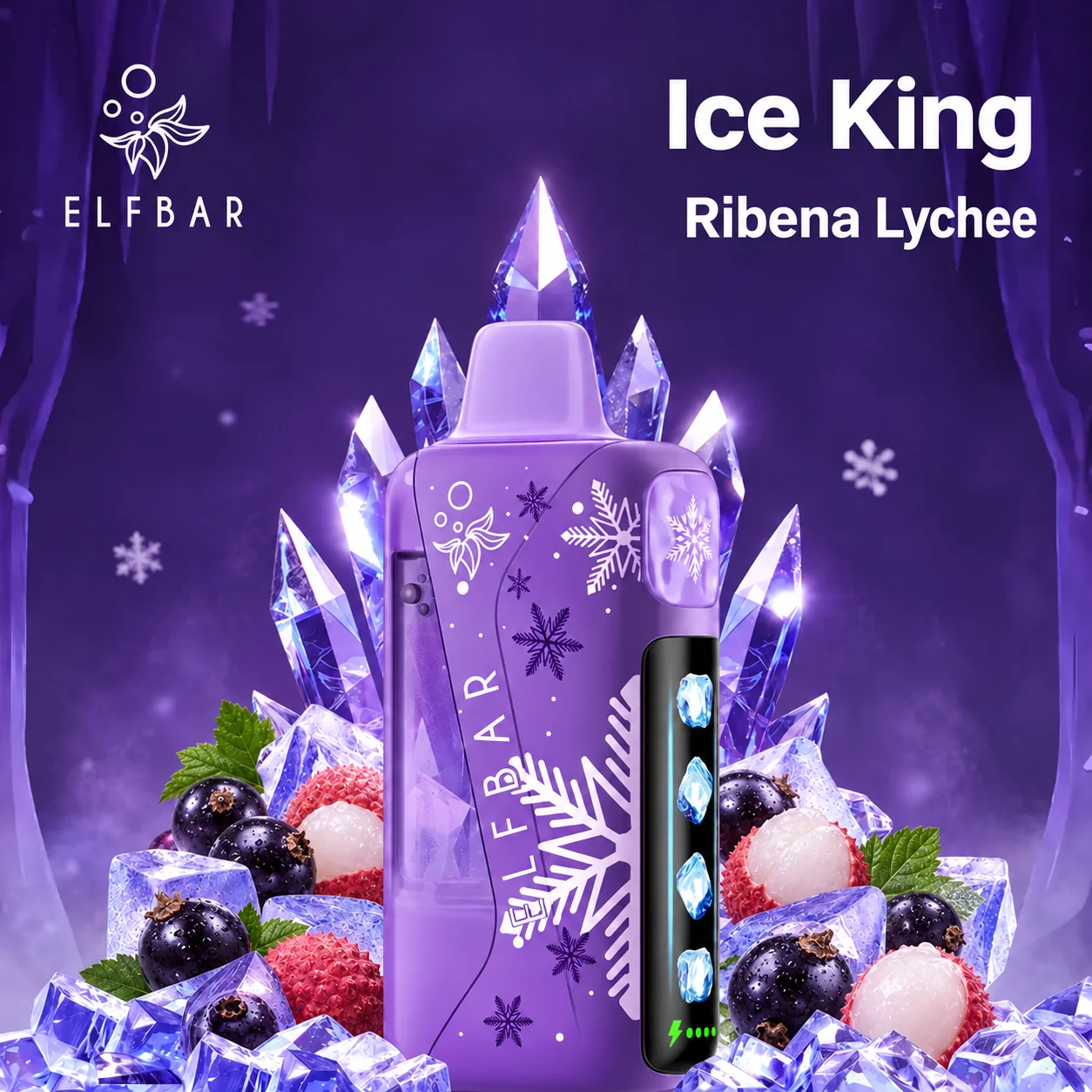 Elfbar Ice King 40K Ribena Lychee