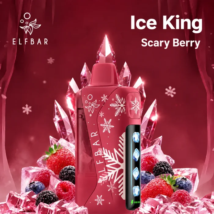 Elfbar Ice King 40K Scary Berry