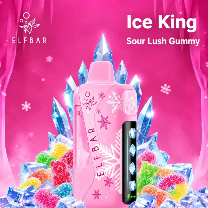 Elfbar Ice King 40K Sour Lush Gummy
