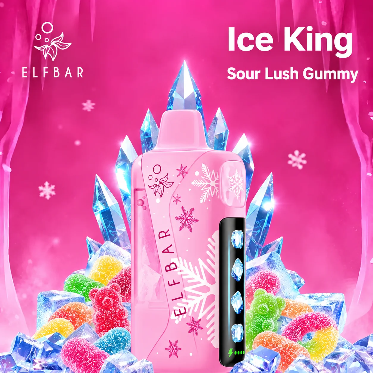 Elfbar Ice King 40K Sour Lush Gummy