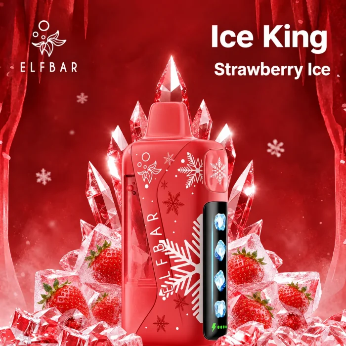Elfbar Ice King 40K Strawberry Ice