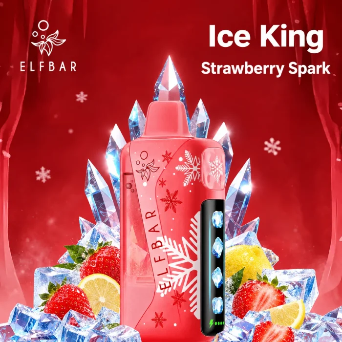 Elfbar Ice King 40K Strawberry Spark