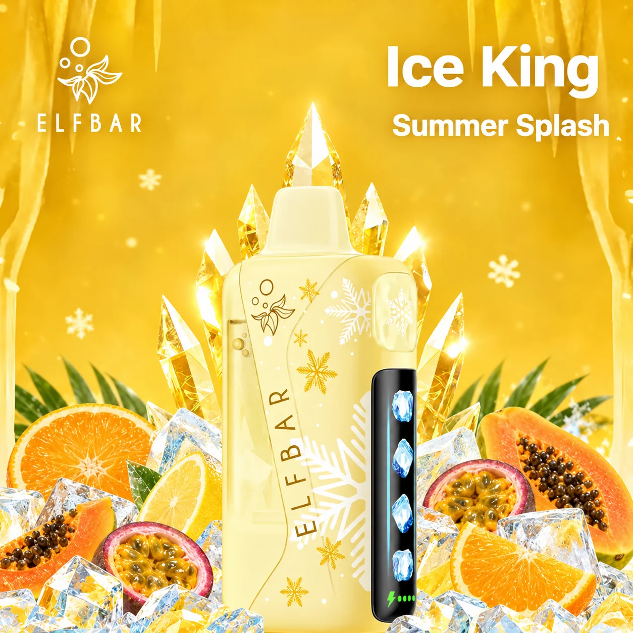Elfbar Ice King 40K Summer Splash