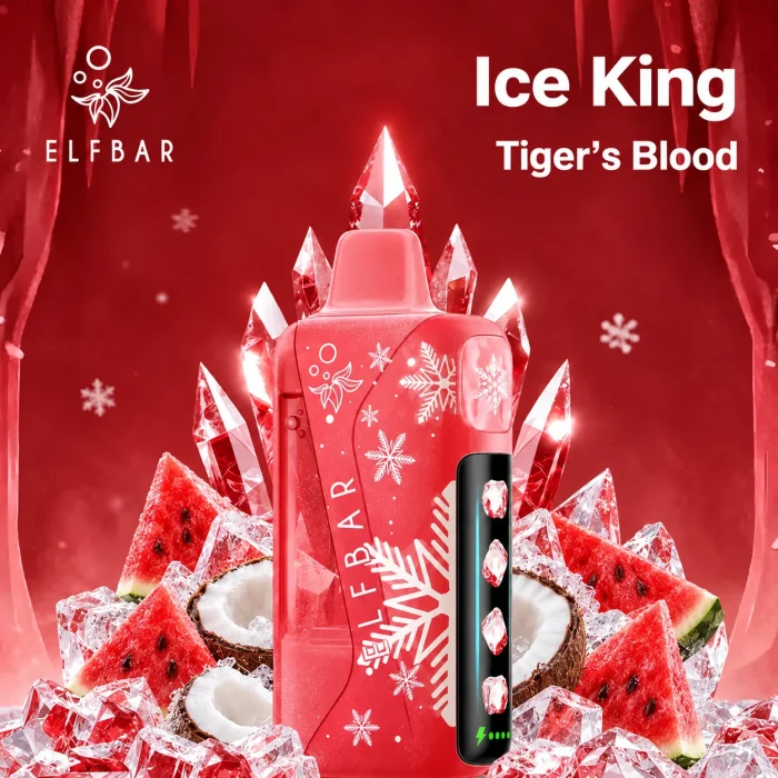 Elfbar Ice King 40K Tiger's Blood