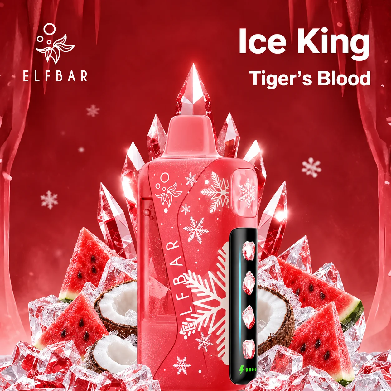 Elfbar Ice King 40K Tiger's Blood