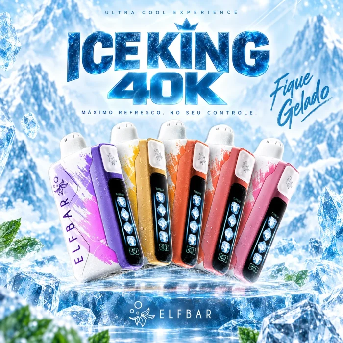 Elfbar Ice King 40K sabores