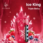 Elfbar Ice King 40K Triple Berry
