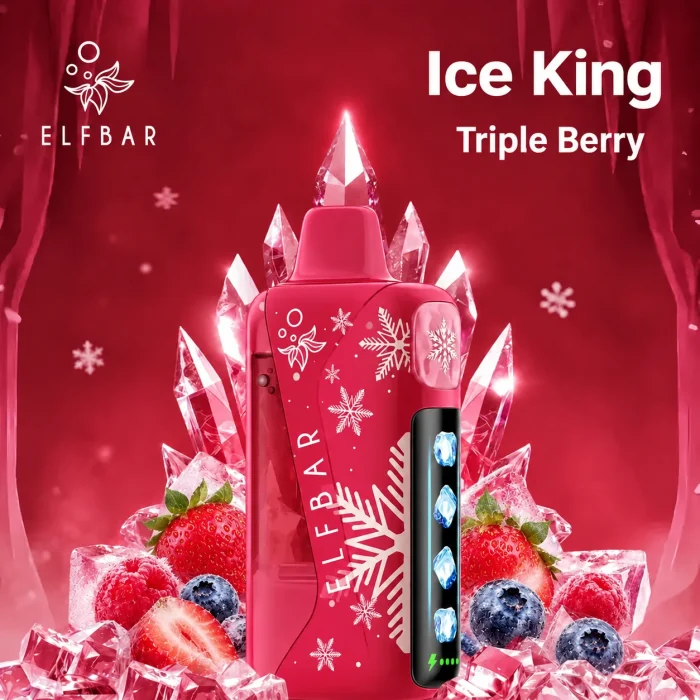 Elfbar Ice King 40K Triple Berry
