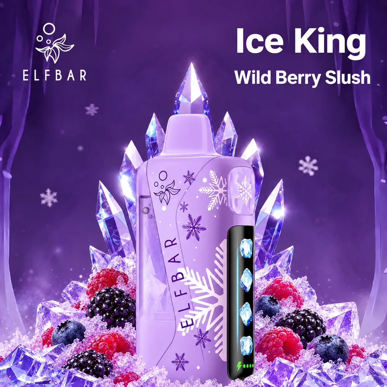 Elfbar Ice King 40K Wild Berry Slush