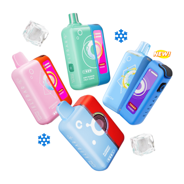 Elfbar JoinOne Kit - Bateria + Refil 25K Puffs Pod Descartável - Imagem 2
